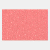 Retro Weihnachtsstreifen, Polka Dots, Rentier Geschenkpapier Set (Vorderseite 3)