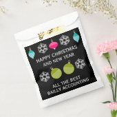 Retro-Weihnachtsunternehmen Geschenktütchen (Versiegelt)