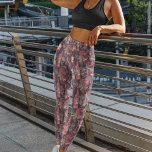 Retro Wein und Trauben Leggings - Cool<br><div class="desc">Ein Muster aus Retro- und Vintagen Weinflaschen,  die mit Trauben und Tumblern vermischt sind. Das ist ein lustiges,  cooles und hübsches Design,  das Ihnen das Aussehen und Wohlfühlen vor allem nach einem... </div>