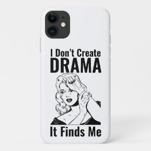 Retro weinende Frau Drama iPhone-Hülle Case-Mate iPhone Hülle