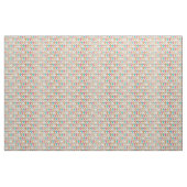 Retro Weinflaschen und -gläser Stoff (Yard (91,4 cm))