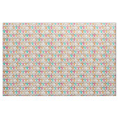 Retro Weinflaschen und -gläser Stoff (Fat Quarter (45,7 x 55,9 cm))