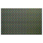 Retro Weinglas Niedliche Vintage Mod Stoff (Yard (91,4 cm))