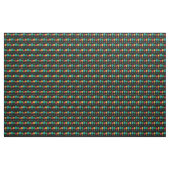 Retro-Weinglas Süß Vintage Mod Stoff (Yard (91,4 cm))