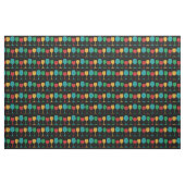 Retro-Weinglas Süß Vintage Mod Stoff (Fat Quarter (45,7 x 55,9 cm))