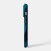 Retro-Welle-Abstrakt-Handyhülle iPhone Hülle (Linke Seite)