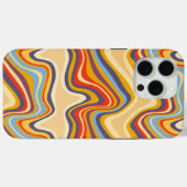 Retro-Welle am Meer Case-Mate iPhone Hülle (Rückseite (Horizontal))