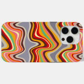Retro-Welle Disco Case-Mate iPhone Hülle (Rückseite (Horizontal))