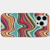 Retro-Welle MANA Case-Mate iPhone Hülle (Rückseite (Horizontal))
