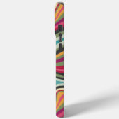 Retro-Welle MANA Case-Mate iPhone Hülle (Rückseite / Links)