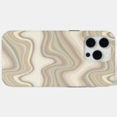 Retro-Welle neutral Case-Mate iPhone Hülle (Rückseite (Horizontal))
