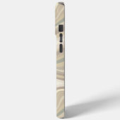 Retro-Welle neutral Case-Mate iPhone Hülle (Rückseite / Links)