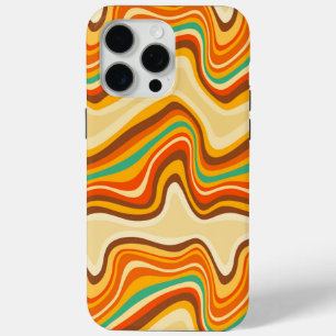 Retro-Welle warm Case-Mate iPhone Hülle