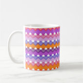 Retro-Wellen Kaffeetasse (Links)