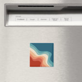Retro-Wellen Magnet (In Situ (Geschirrspüler))