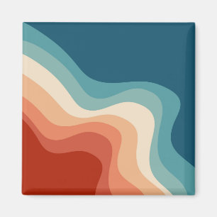 Retro-Wellen Magnet