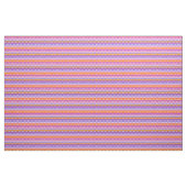 Retro-Wellen Stoff (Yard (91,4 cm))
