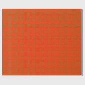 Retro-Welliges Raster Geschenkpapier (Flach)