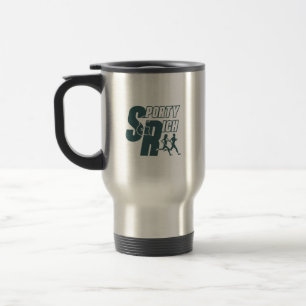 Retro Wellness Club Sportliche Mode   Reisebecher