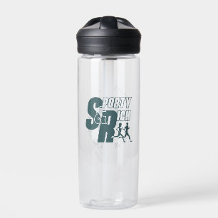 Retro Wellness Club Sportliche Mode   Trinkflasche