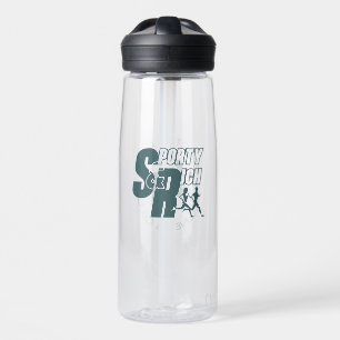 Retro Wellness Club Sporty Fashion   0,73l Trinkflasche