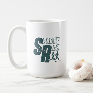 Retro Wellness Club Sporty Fashion #15 Klassiker Kaffeetasse