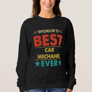 Retro-Weltbeste Automechanik für alle Zeiten Sweatshirt