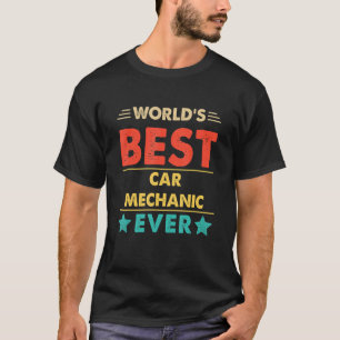 Retro-Weltbeste Automechanik für alle Zeiten T-Shirt