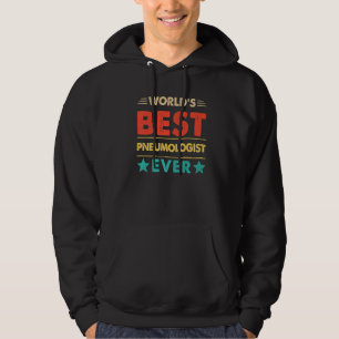 Retro Weltbesten Pneumologen aller Zeiten Hoodie