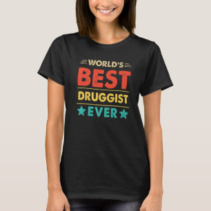 Retro Weltbester Apotheker Aller Zeiten T-Shirt