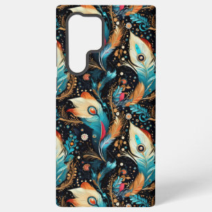 Retro Weltraum-Galaxie Samsung Galaxy Hülle