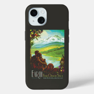 Retro-Weltraum-Reiseposter - Eine Mission zur Erfo Case-Mate iPhone Hülle