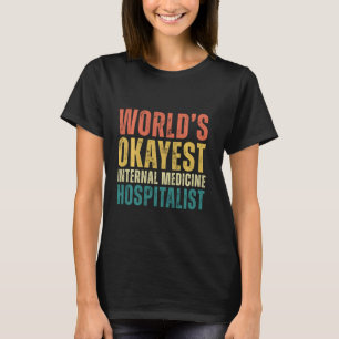 Retro Welts makelloses internes Krankenhaus für Me T-Shirt