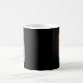 Retro, wenn Ungerechtigkeit Rechtswiderstand wird Kaffeetasse (Mittel)