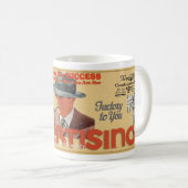 RETRO-WERBUNG KAFFEETASSE (VorderseiteRechts)