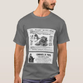 Retro-Werbung T-Shirt (Vorderseite)
