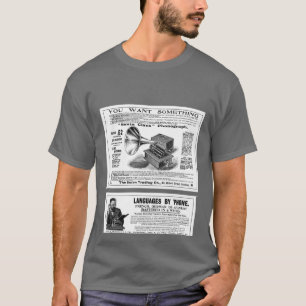 Retro-Werbung T-Shirt