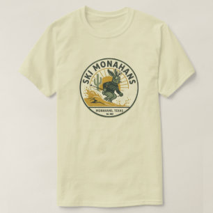 Retro West Texas State Park Parodie Grafik T-Shirt