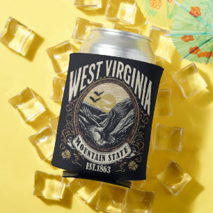 Retro West Virginia Dosenkühler