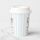 Retro Western Bachelorette Pappbecher (Rechts)