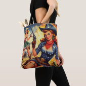 Retro Western Country Girls Tasche (Von Nahem)