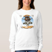 Retro Western Howdy Halloween Kneipphemd Sweatshirt (Vorderseite)