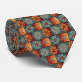 Retro Western Neck Tie Krawatte (Gerollt)