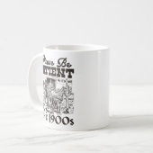 Retro Western Please Be Patient I'm From The 1900s Kaffeetasse (Vorderseite Links)
