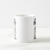 Retro Western Please Be Patient I'm From The 1900s Kaffeetasse (Mittel)