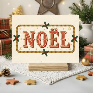 Retro Western Weihnachten