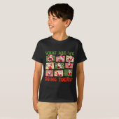 Retro What Are We Doing Today Santa Pe Teacher Tea T-Shirt (Vorne ganz)