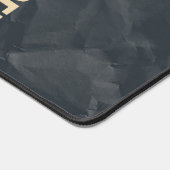 Retro Whimsical Bookish Ignorance Banned Gaming  Schreibtischunterlage (Ecke)