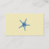 Retro-Whimsical-Sommer-Strand-QR-Code-online-RSVP Begleitkarte (Rückseite)