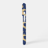 Retro Whimsy Goth Celestial iPhone 16 Fall Hülle (Linke Seite)